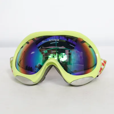 Skidglasögon (Grön, Flerfärgad) från Uvex