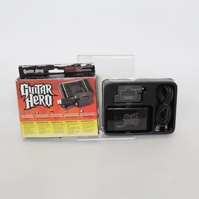 Powerbank van Guitar Hero