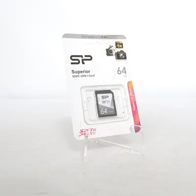 Geheugenkaart (Superior SDXC UHS-I Card) van Silicon Power