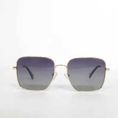 Zonnebril (Goud) van Polaroid