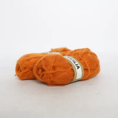 Yarn (Orange) from Cecilia Acrylic
