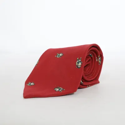 Tie (Red) from Donatello Silk