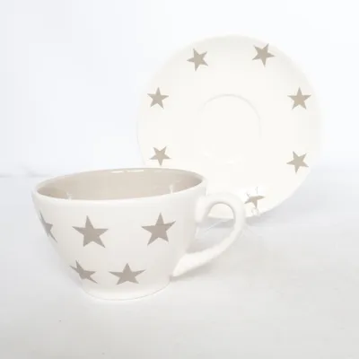 Cup (Beige, Gray) from Butlers