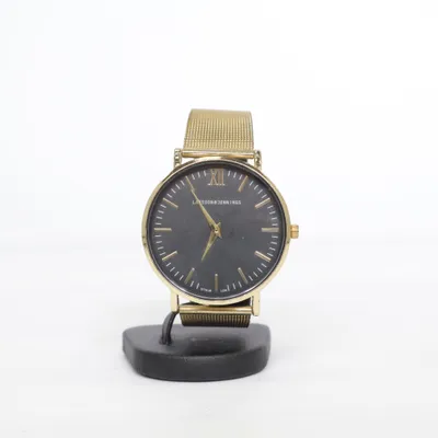 Wristwatch (Gold, Black) from Larsson & Jennings