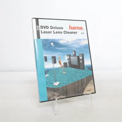 Software (DVD Deluxe Laser Lens Cleaner) from Hama