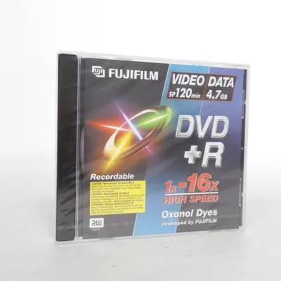 Software (Dvd+R) fra Fujifilm