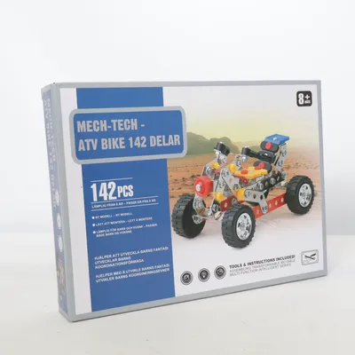 Byggsats (ATV BIKE 142 DELAR) från Mech-Tech