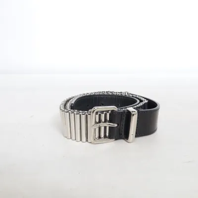 Belt (Black, Silver) from Jil Sander