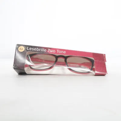 Glasses (Black, Pink)