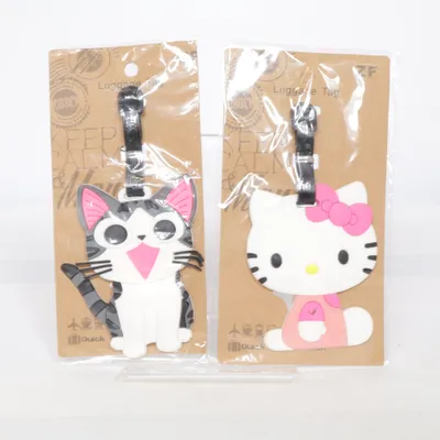 Bagagetag (Vit, Flerfärgad) från Zf