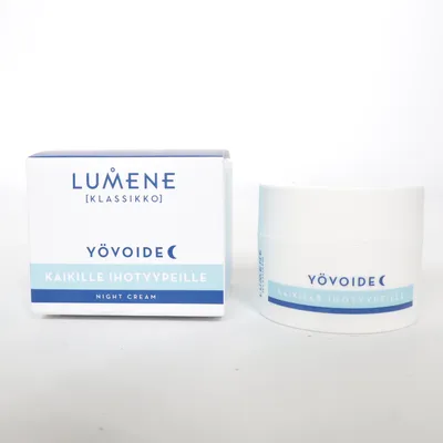 Ansiktskräm från Lumene