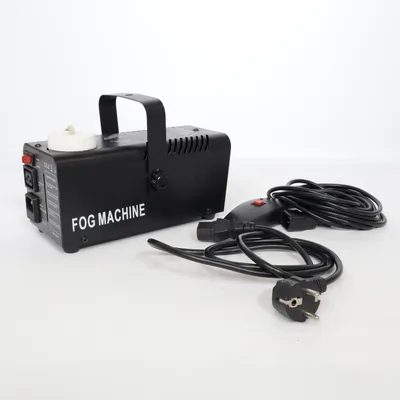 Rookmachine (Zwart)