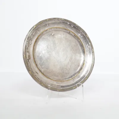 Assiette (Argent) de Prima Nysilver