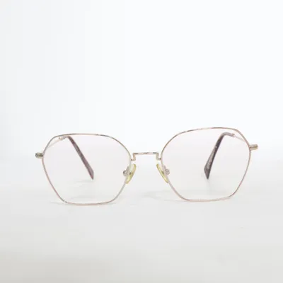 Glasses (Gold, Brown) from AM Eyewear