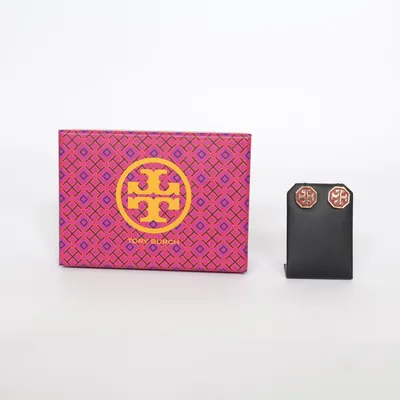 Örhängen (Guldfärgad, Rosa) från Tory Burch Okänd metall