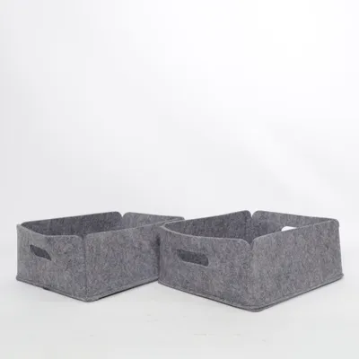 Storage basket (Gray)