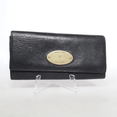 Wallet (Black) from Mulberry