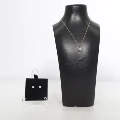 Jewelry set (Gold) from Gemini Unknown metal
