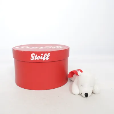 Gosedjur (Vit, Röd) från Coca Cola