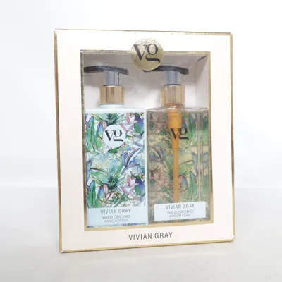 Skincare set (Wild Orchid) from Vivian Gray