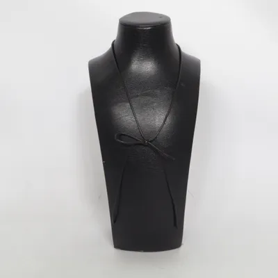 Necklace (Black) Unknown metal