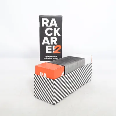 Sällskapsspel från Rackare