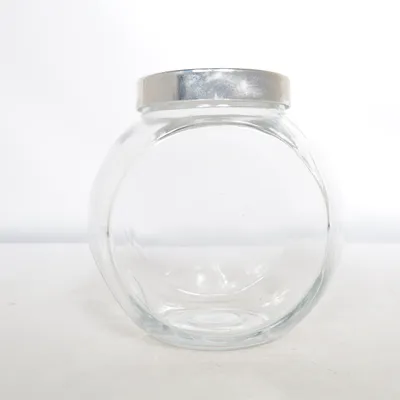 Can (Transparent, Silver) from Bormioli Rocco