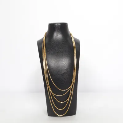 Ketting (Goud) Onbekend materiaal