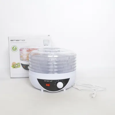 Mad-dehydrator (Hvid, Sort) fra Emerio