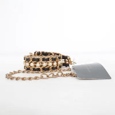 Riem (Zwart, Wit, Goud) van Zara Accessories Polyurethaan