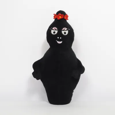 Gosedjur (Svart) från Barbapapa