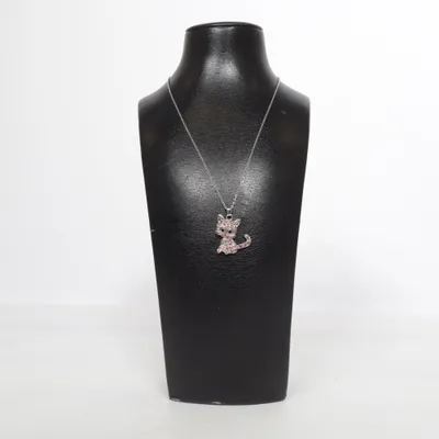 Ketting (Zilver) Onbekend materiaal
