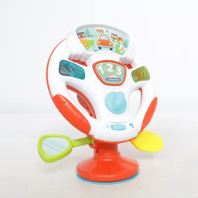 Activity toy (White, Multicolored) from Baby Clementoni