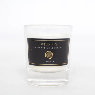 Scented candles (Wild Fig Private Collection) from Rituals