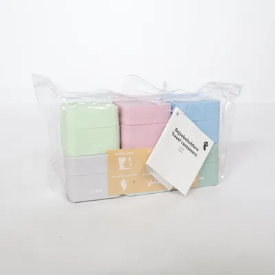 Travel Kit (Multicolored) from Flying Tiger