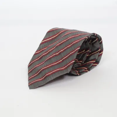 Tie (Gray, Multicolored) from SAND Silk