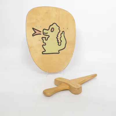 Accessoire de jeu (Marron, Vert, Rouge)