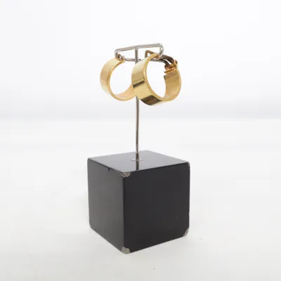 Clips øreringe (Guld) Ukendt metal