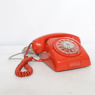 Telefon (Rød)