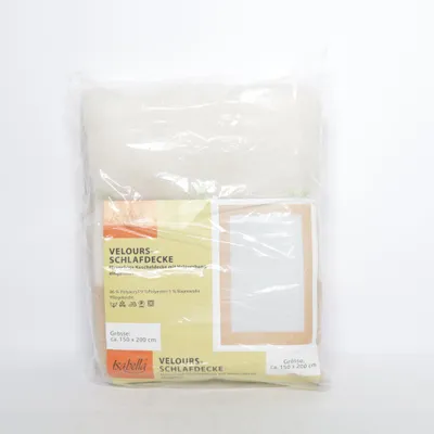 Blanket (Velours-Schlafdecke) from Isabella Acrylic, Cotton, Polyester