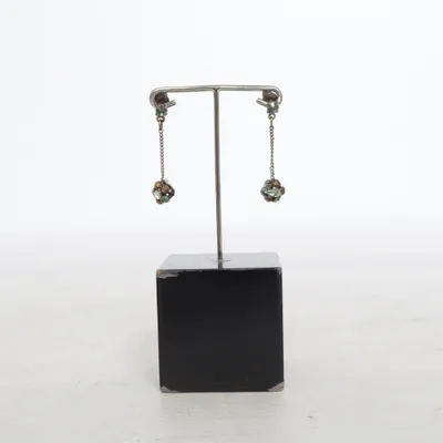 Boucles d'oreilles (Vert, Marron) de Pilgrim Métal inconnu