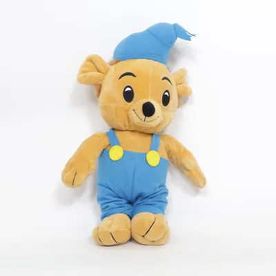 Soft toy (Brown, Blue) from Bamse Polyester