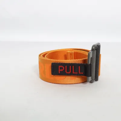 Ceinture (Orange) de Heron Preston Polyamide, Polyester