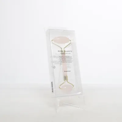 Outils de massage du visage (Rose Quartz Facial Roller) de Bangerhead