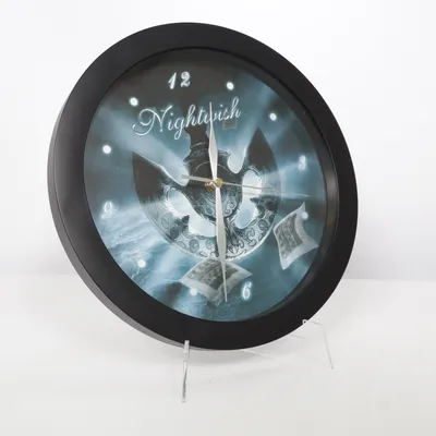 Wandklok (Zwart, Blauw, Meerkleurig) van Nightwish