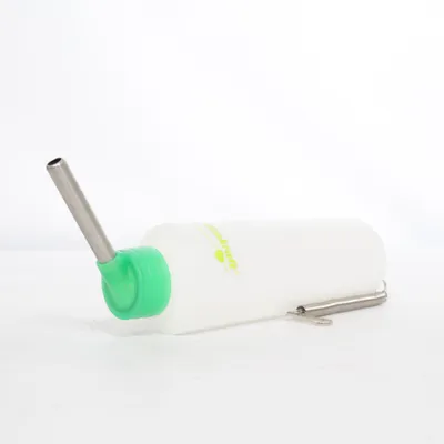 Water bowl (White, Green) from Vitakraft
