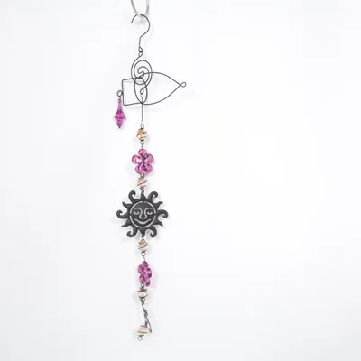 Décoration intérieure (Noir, Violet)