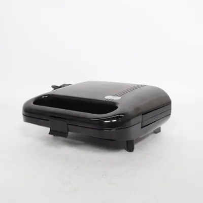 Tosti-ijzer (Zwart) van Melissa