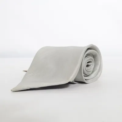 Tie (Gray) from Kailong Silk
