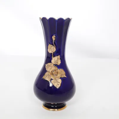 Vase (Blue, Multicolored)